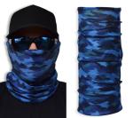 John Boy Multi-Wear Face Guard - Blue Camo